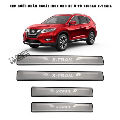 Nep-buoc-chan-ngoai-inox-cho-xe-oto-NISSAN-X-TRAIL-tai-panda-auto