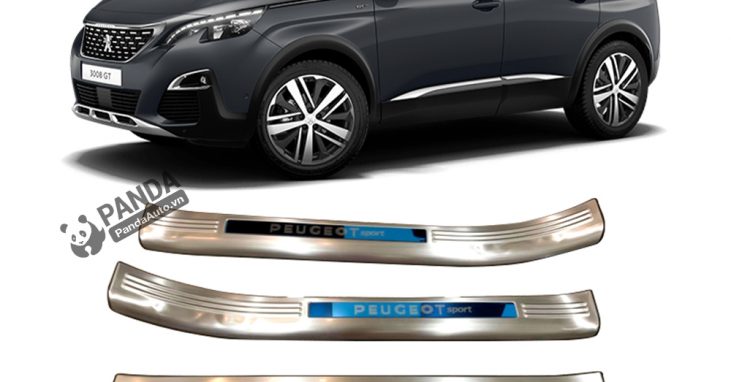 Nep-buoc-chan-ngoai-inox-cho-xe-oto-PEUGEOT-3008-5008-tai-panda-auto