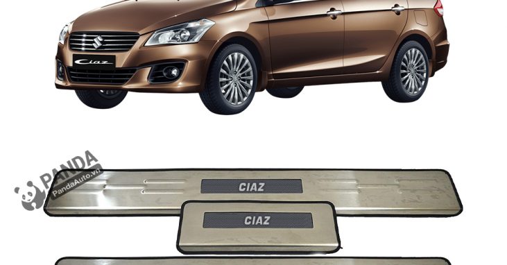 Nep-buoc-chan-ngoai-inox-cho-xe-oto-SUZUKI-CIAZ-tai-panda-auto