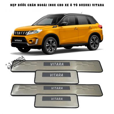 Nep-buoc-chan-ngoai-inox-cho-xe-oto-SUZUKI-VITARA-tai-panda-auto