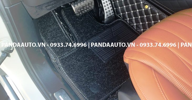 thảm lót sàn xe ô tô Mercedes benz g63
