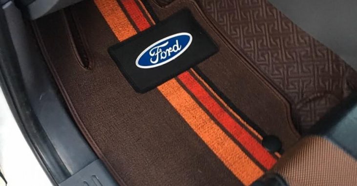 Thảm lót sàn cho xe Ford Ranger