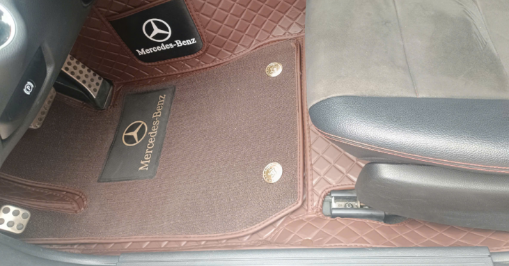 Thảm lót sàn 6D da Nappa cao cấp co xe 5 chỗ Giá gốc tại xưởng PandaAuto.vn(4)