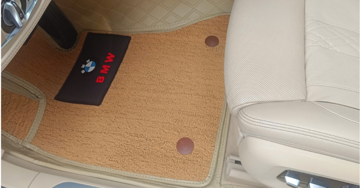 Thảm lót sàn 6D da Nappa cao cấp co xe 7 chỗ Giá gốc tại xưởng PandaAuto.vn(4)