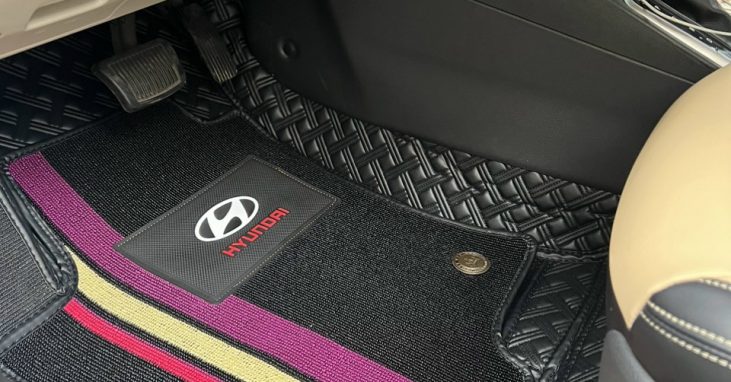 Thảm lót sàn cho xe Hyundai Creta