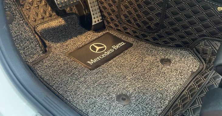 Thảm lót sàn cho xe Mercedes Benz GLB