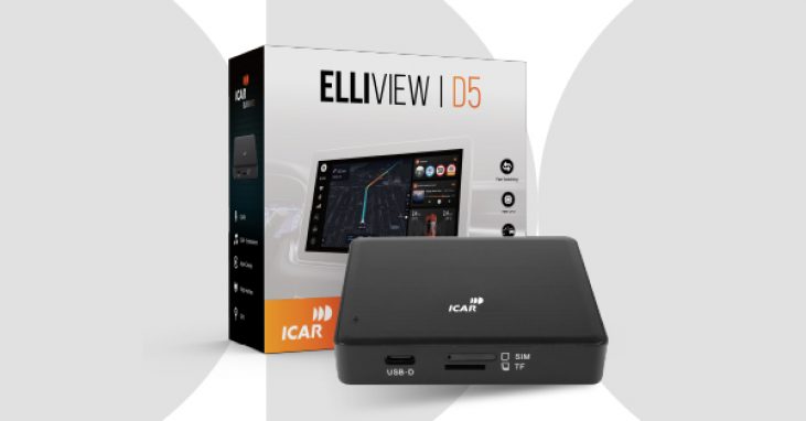 Android Box ô tô ICAR Eliiview D5
