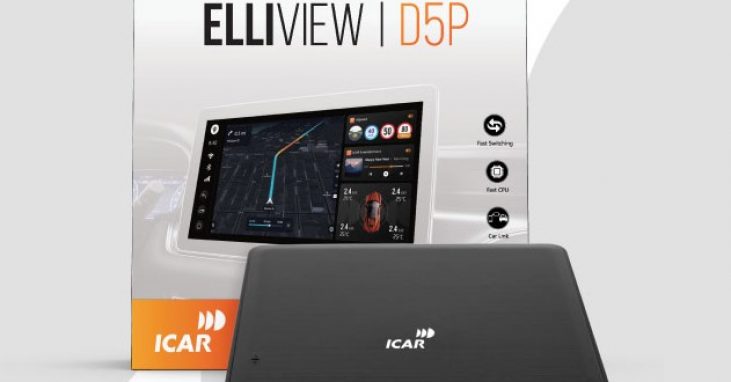 Android box ô tô Elliview D5 Premium