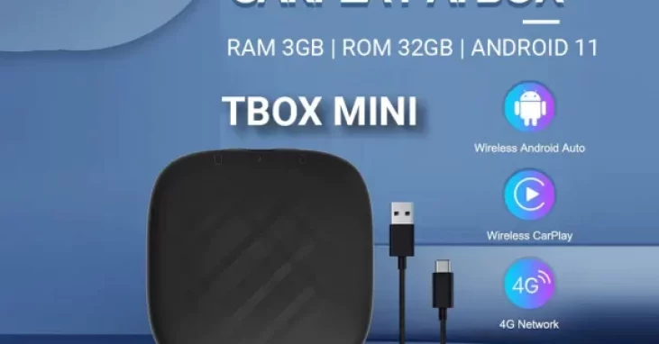 Android box ô tô Carlinkit Tbox mini CPC200