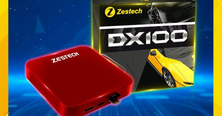 android box dx100 tại panda auto