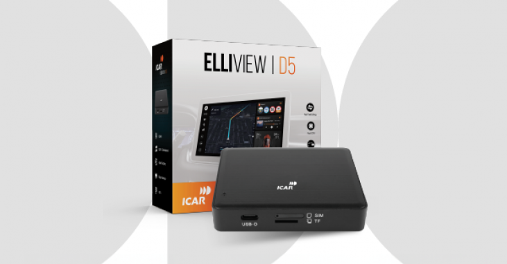 Android box ô tô ICAR Elliview D5P-MZD
