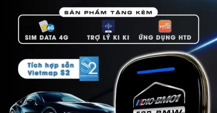 Android Box ô tô HDT B10- BM01 Panda Auto