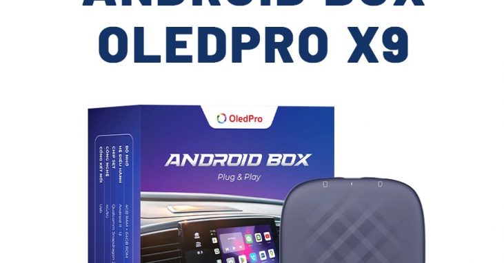 Android Box OledPro X9 tại Panda Auto