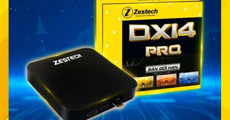 Android Box Zestech DX14 Pro tại panda auto