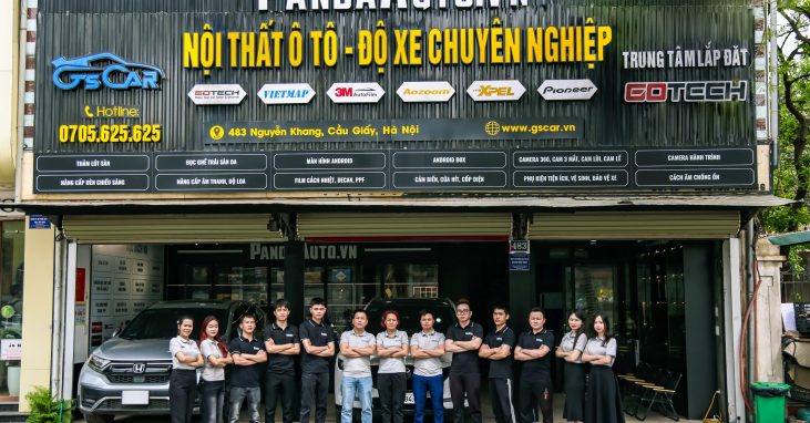 Panda Auto 483 Nguyễn Khang, Cầu Giấy, Hà Nội
