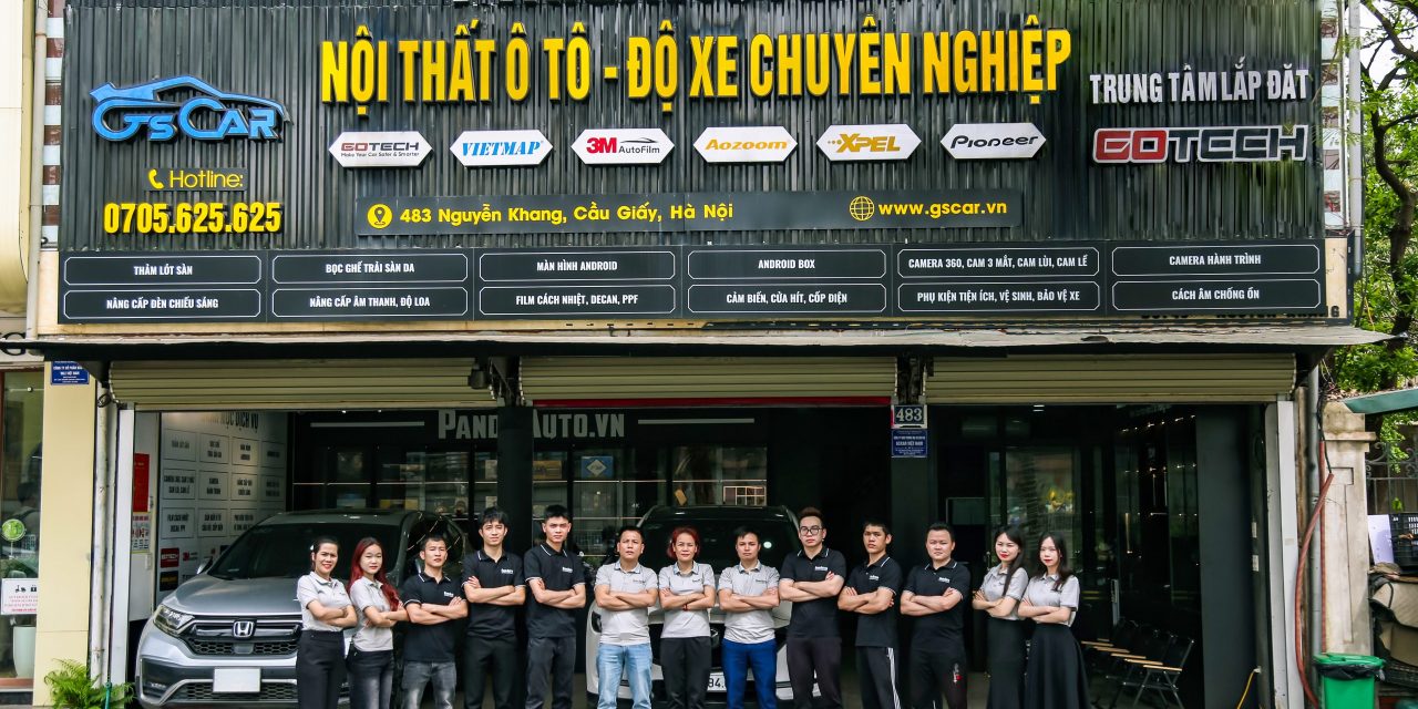 Panda Auto 483 Nguyễn Khang, Cầu Giấy, Hà Nội