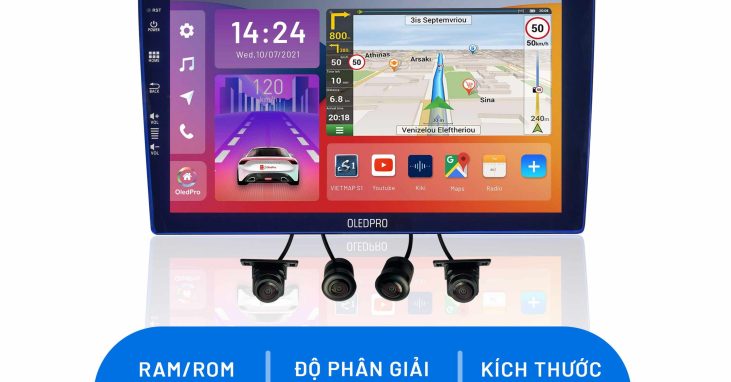 màn hình oledpro eco x4s