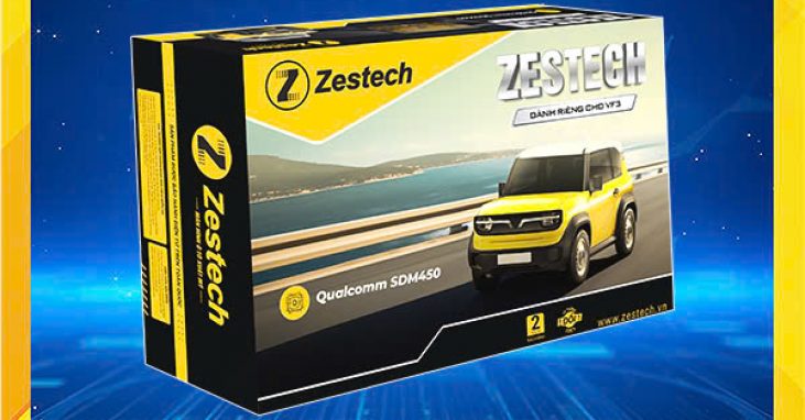 Màn hình zestech zt3 tại panda auto