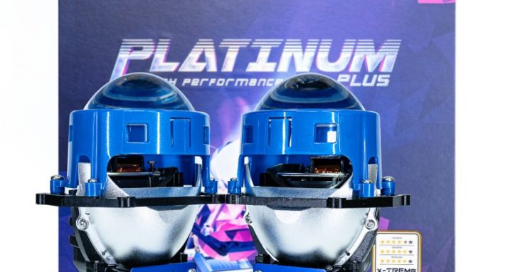 Đèn Bi Laser Titan Platinum 6+3