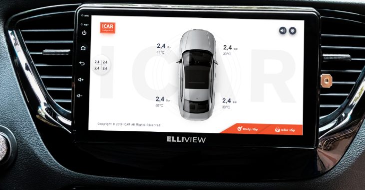 Cảm biến lốp Ellisafe ADI5 chính hãng tại Pandaauto.vn