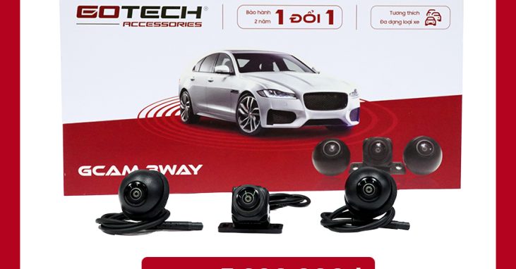 camera 3 mắt Gotech GCAM - 3WAY