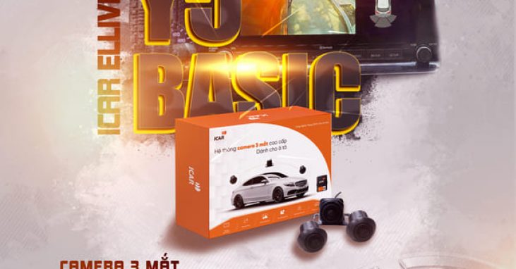 Camera 3 mắt Elliview Y5 Basic