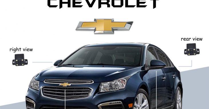 Camera 360 cho xe Chevrolet