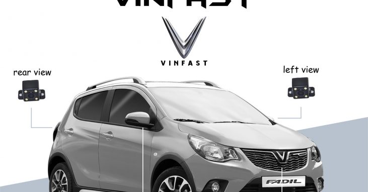 Camera 360 cho xe Vinfast