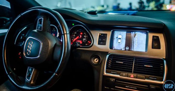 Camera 360 độ ô tô cho xe audi