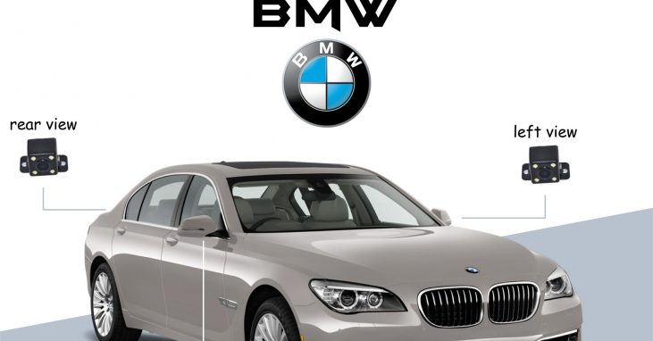 camera 360 ô tô cho xe bmw