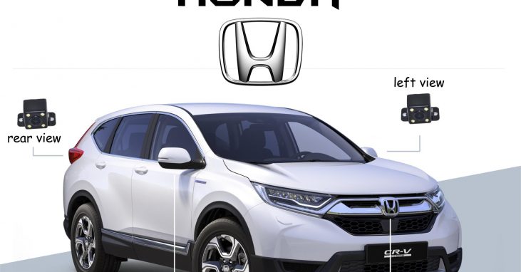 Camera 360 độ ô tô cho xe honda