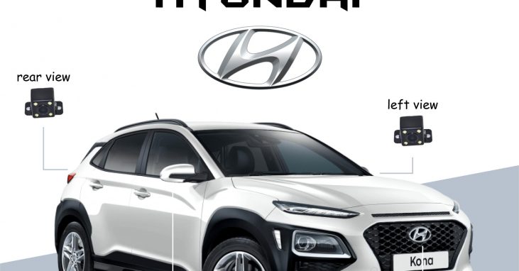 camera 360 ô tô cho xe Hyundai