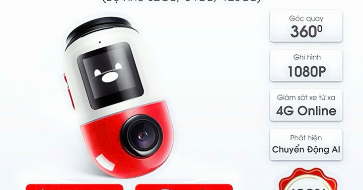 Camera hành trình 70mai Omni