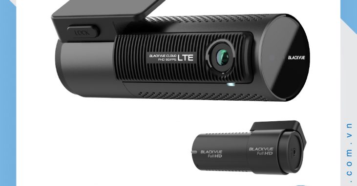 Camera hành trình cao cấp Blackvue DR750X-2CH LTE PLUS chính hãng tại Panda Auto