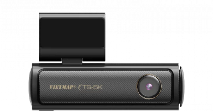 Cam hành trình VIETMAP TS-5K cảnh báo tốc độ, biển báo giao thông