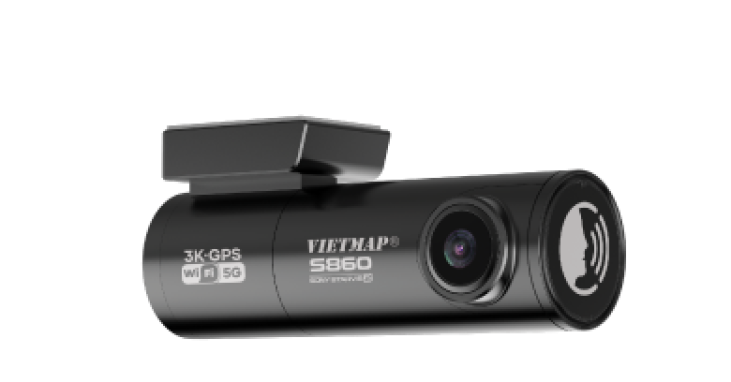 Cam hành trình Vietmap S860 tại Panda Auto