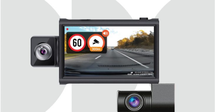 Camera hành trình eliicam A64GS