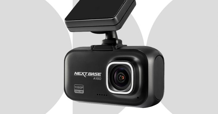 camera hành trình nextbase a160 single dashcam