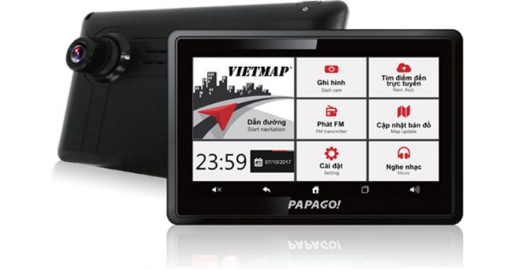 camera hành trình papago waygo 810