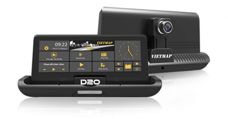 Camera hành trình vietmap D20 hành trình kép