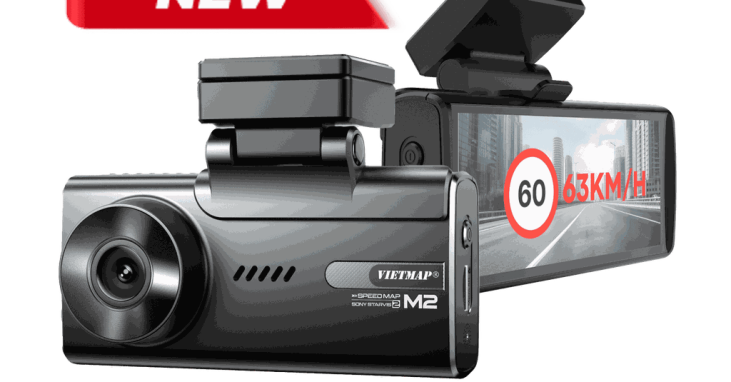 Camera hành trình Vietmap Speedmap M2 chính hãng tại Panda Auto