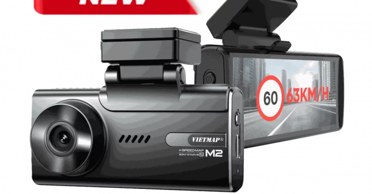 Camera hành trình Vietmap Speedmap M2 chính hãng tại Panda Auto