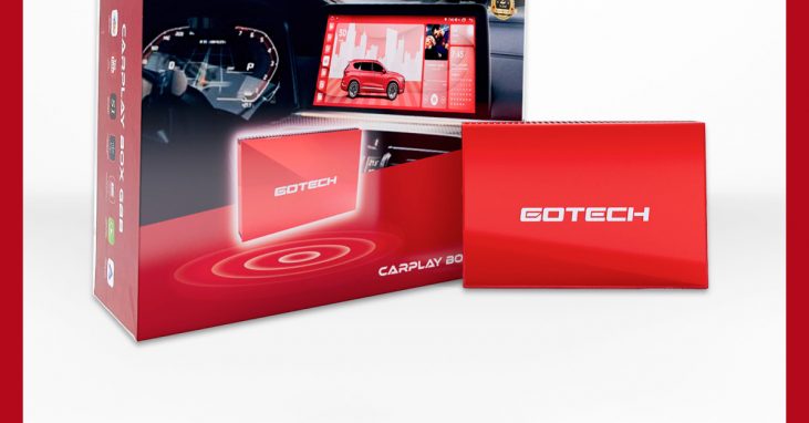 carplay box gb8 gotech