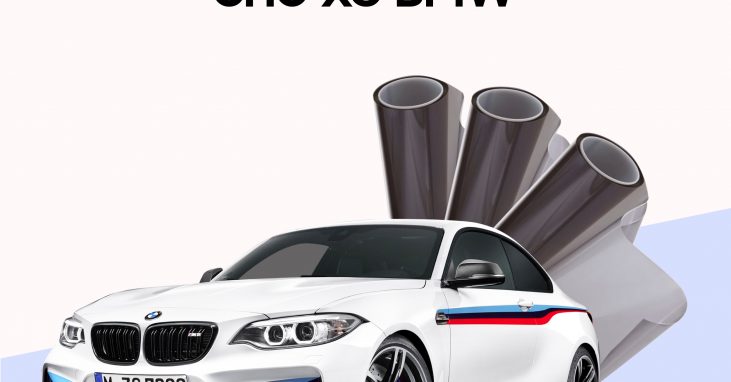 Dán phim cách nhiệt ô tô cho xe BMW