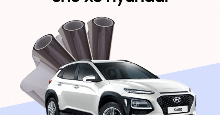 Dán phim cách nhiệt ô tô cho xe Hyundai