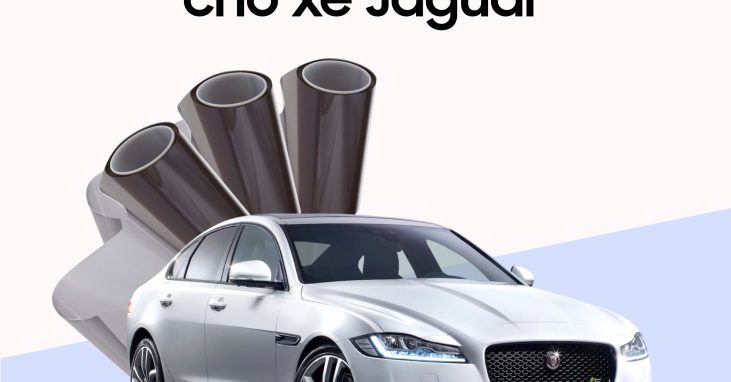 Dán phim cách nhiệt cho xe Jaguar
