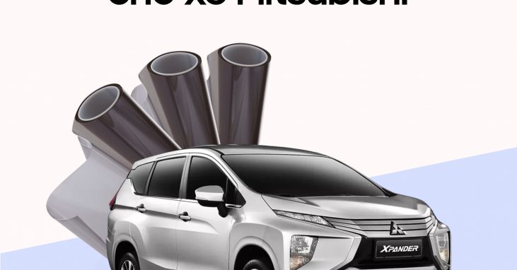Dán phim cách nhiệt ô tô cho xe Mitsubishi