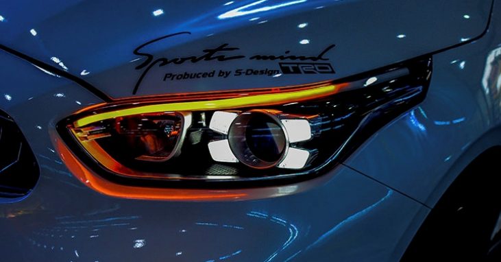 độ đèn led ô tô