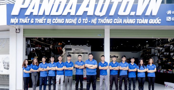 đội ngũ nhân viên, kxy thuạt viên tại panda auto