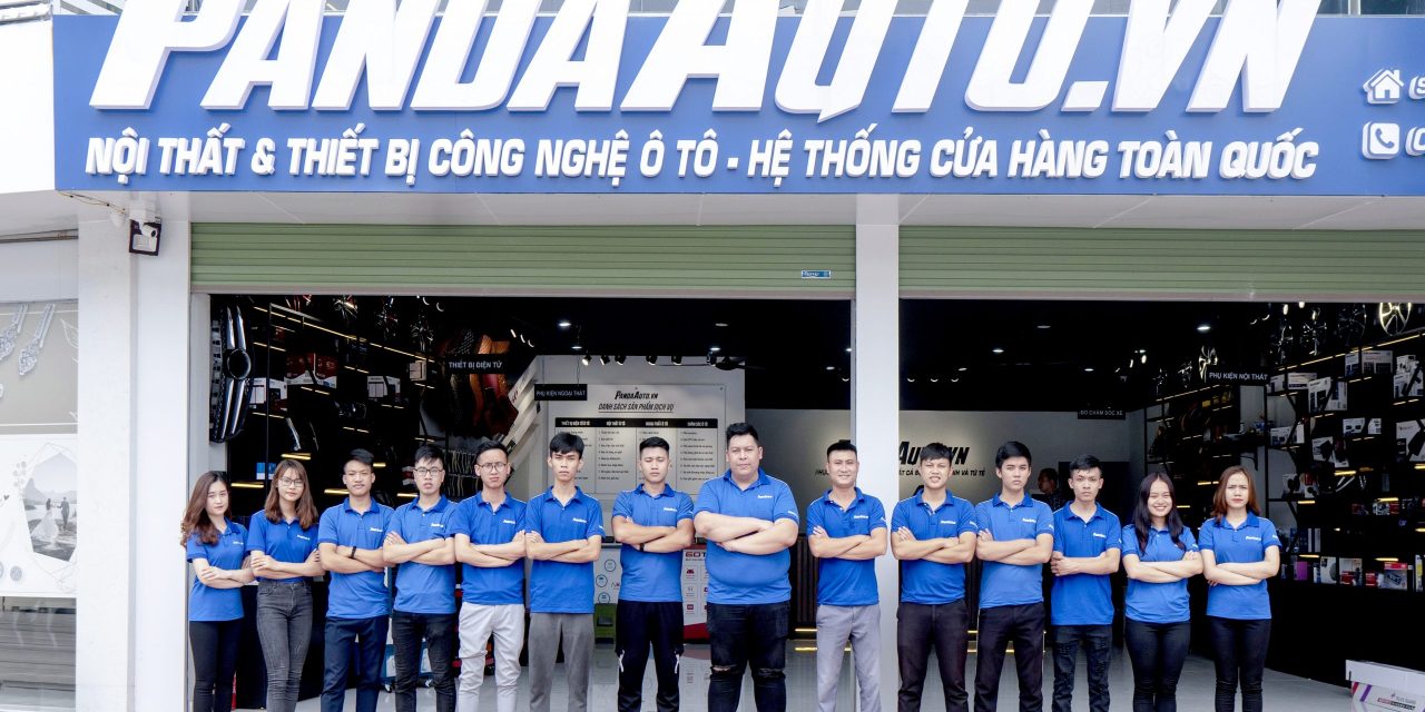 đội ngũ nhân viên, kxy thuạt viên tại panda auto